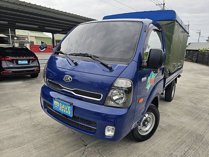 【極上美車】KAON 卡旺 2.5 柴油 4WD 商用車 只跑4萬（車已售出）