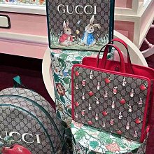 GUCCI PETER RABBIT™ X GUCCI TOTE BAG 彼得兔聯名包| Yahoo拍賣