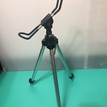 采潔 日本二手外匯釣具 日本製TAITOU NO.309 2號DX【磯釣竿 筏釣竿 船釣竿 路亞竿前打竿】三腳架 擱竿架