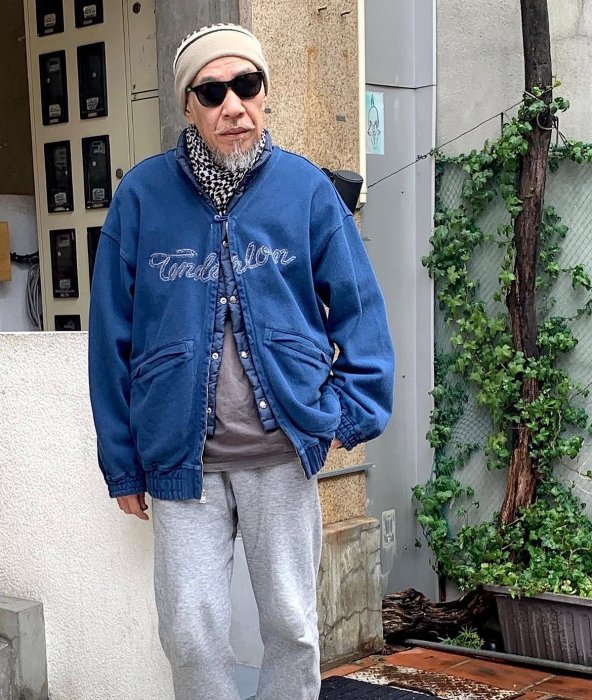 嚴選TENDERLOIN Moss StitchZip-up Jacket 胸口刺繡Logo 大號XL 醫療風