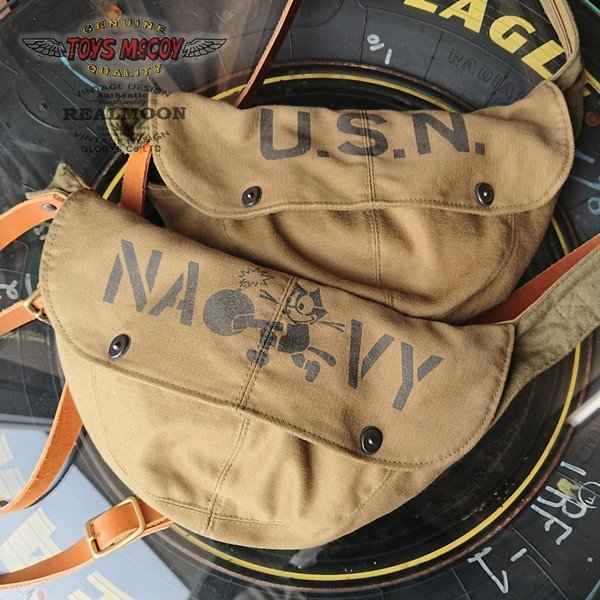 TSU日本代購 TOYS McCOY NAVY DECK BAG 