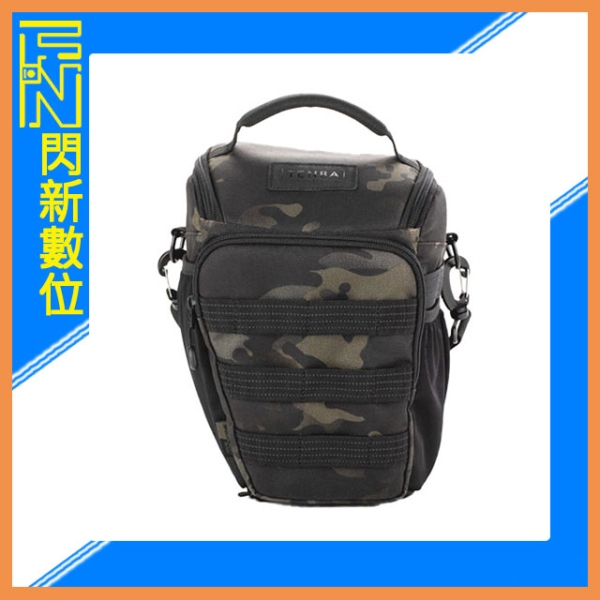 TENBA Axis V2 4L Top Loader 二代 軸戰術 單槍包 可伸縮擴充 單肩攝影包 迷彩黑 637-751(公司貨)