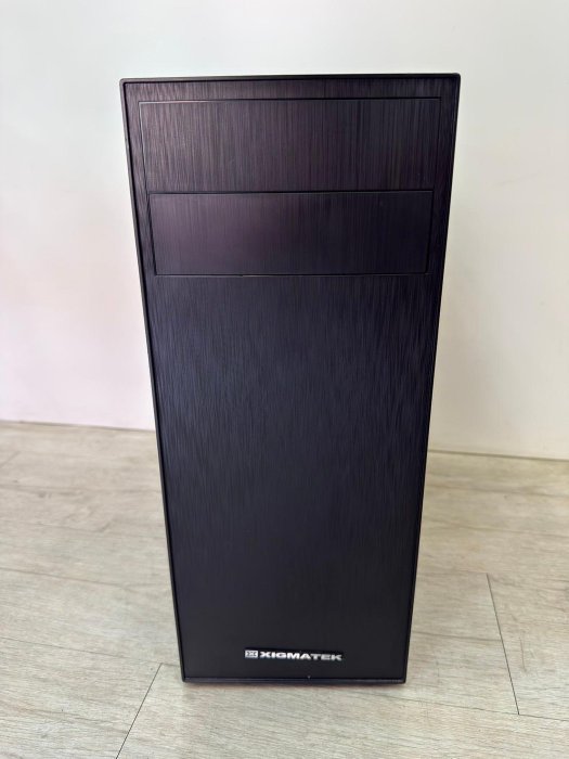 【艾爾巴二手】XIGMATEK機殼 I3-14100/8G/1T/內顯 #二手電腦主機#桃園店41800