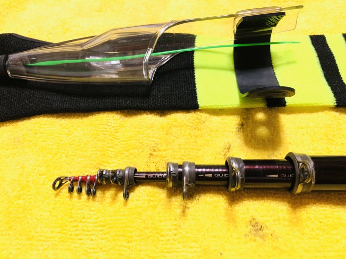 日本製NFT NF BASIS 極翔3-530 十八尺離島遠征磯釣竿白帶魚竿海釣竿