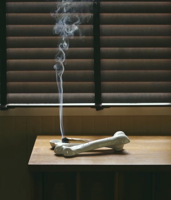 希望商店】NEIGHBORHOOD BONE PALO SANTO HOLDER.CE 22AW 骨頭