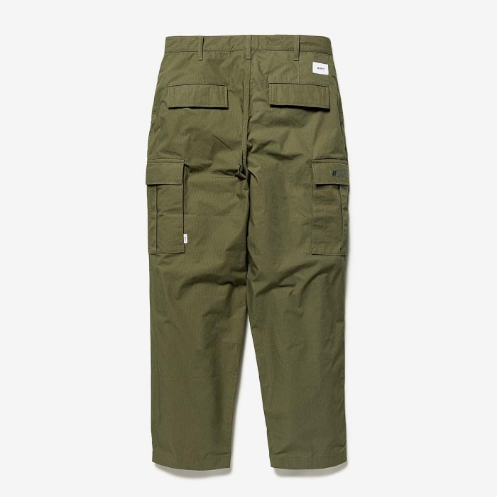 美品23SS MILT9601/TROUSERS/NYCO.RIPSTOP WTAPS ダブルタップス 23SS MILT9601/TROUSERS/NYCO.RIPSTOP