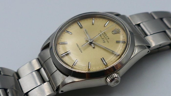 【美好時光】ROLEX 5500 airking 經典vintage 34mm 全部原裝全球最低價出讓