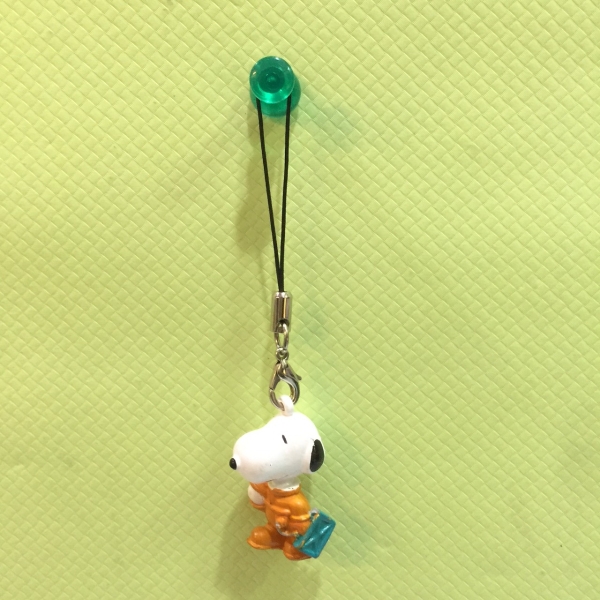 【震撼精品百貨】史奴比Peanuts Snoopy ~手機吊飾 太空員