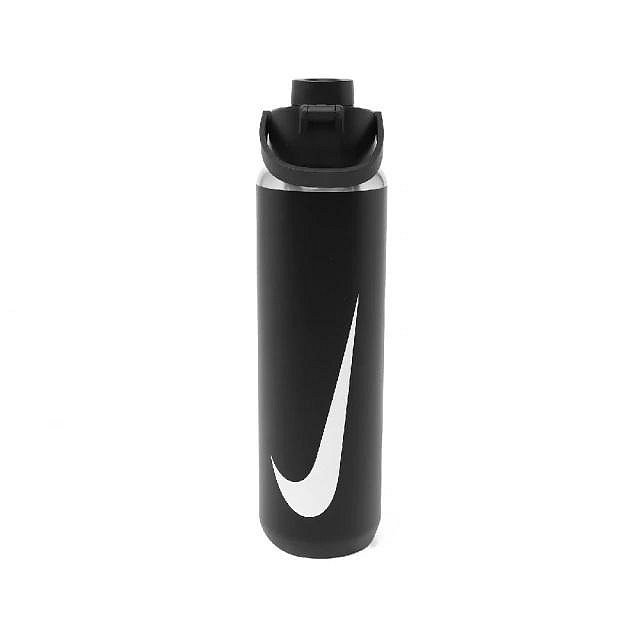 【曼森體育】Nike 水壺 Recharge Chug 24OZ 不鏽鋼 保冷 防漏 水瓶 700ml 3種色