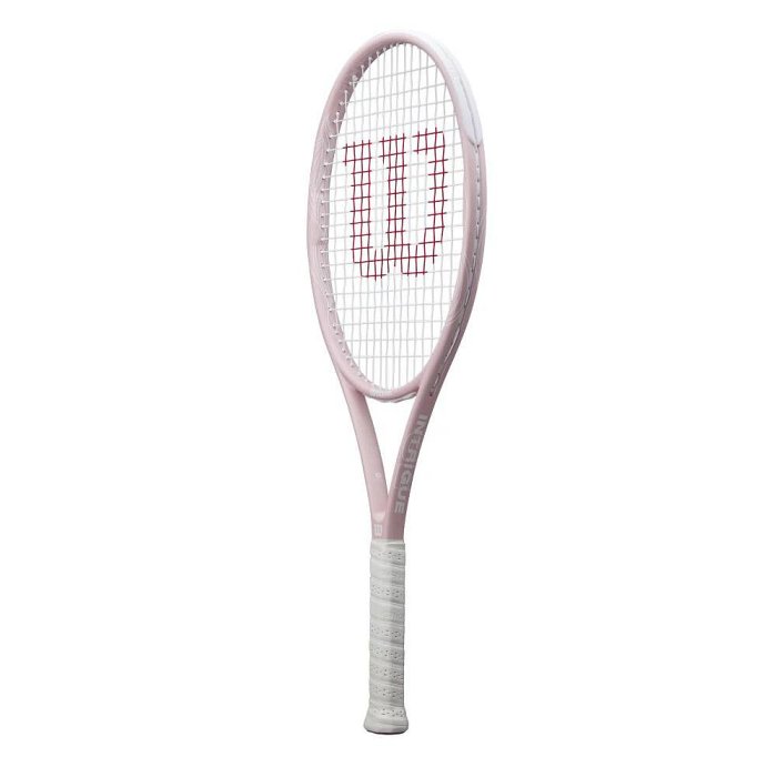 【曼森體育】Wilson INTRIGUE SE TNS RKT 2 網球拍 櫻花粉 264g 適合女生與初中階球員