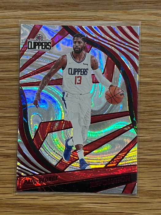 Paul George 革命亞洲版平行卡