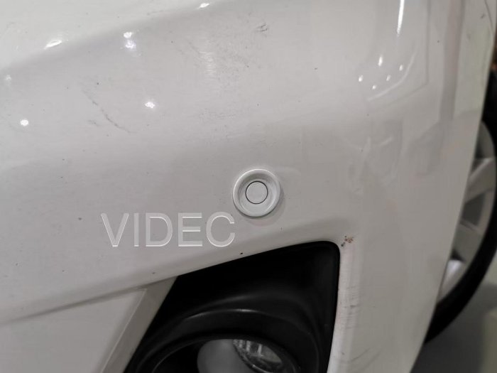 台中實體門市 威德汽車 豐田 11 ALTIS 10.5代 安裝 25mm 通用 前置雷達 專用線組開關