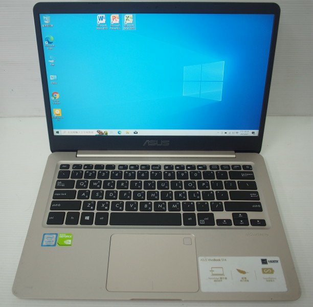 [崴勝3C] 二手 ASUS S410 14吋 筆電 i5-8250U/MX150/128G+1T/4G