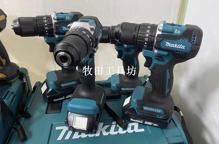 全新Makita/牧田牧田款DDF487/DHP487鋰電鉆18v無刷充電手電鉆電批 全新牧田款， 此鏈接為裸機，不含電