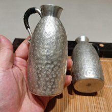日本回流，本錫錫半酒具/酒壺/分酒器日本老錫壺（錫半是品牌，本錫是