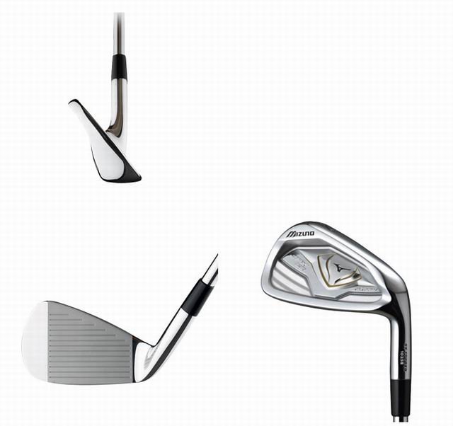 Mizuno JPX EIII SV FORGED 鍛造凹背鐵桿組NS PRO桿身6PC/SET
