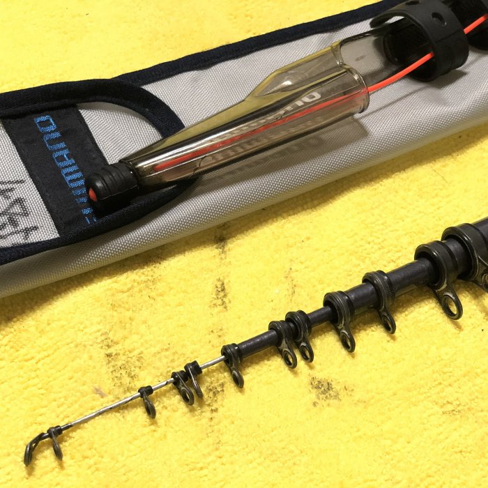 【磯釣】SHIMANO 磯XL T2 48−54 ロッド　竿　シマノ 日本製SHIMANO FINE CARBON磯XL T2 48-54 18尺磯釣竿海釣竿免
