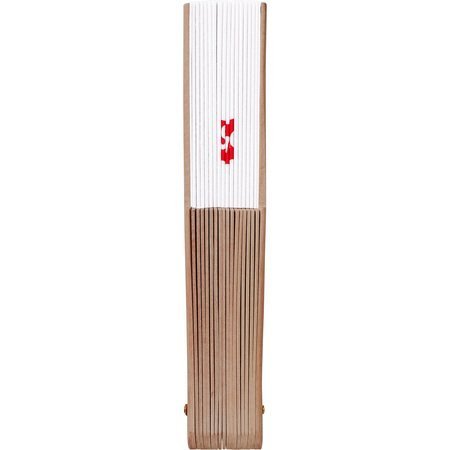 超搶手】全新正品日牌聯名Supreme x Sasquatchfabrix Folding Fan 木製