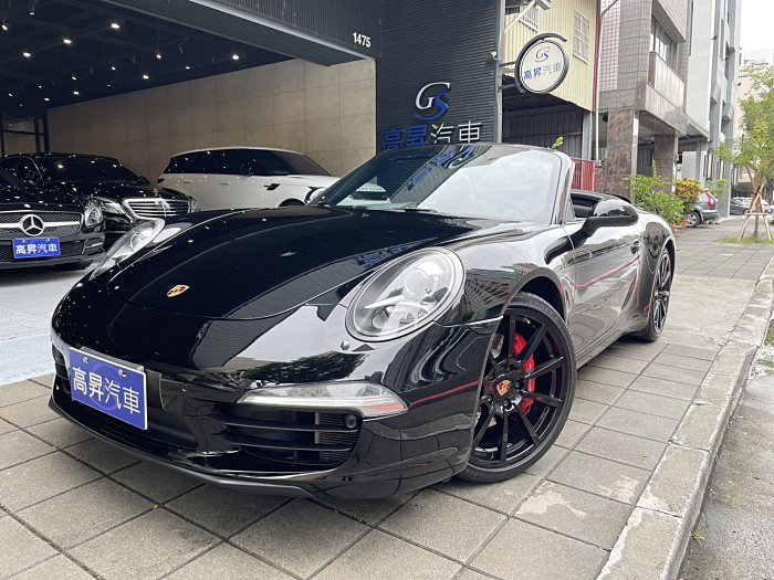 2013年 911 Carrera S Cabriolet 美規