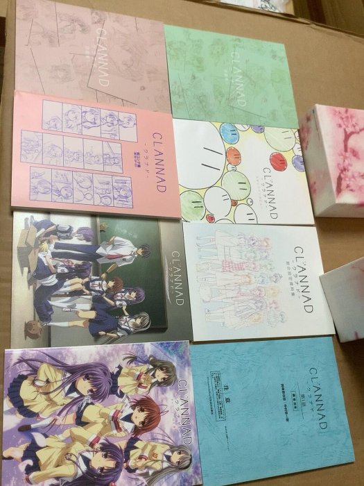 Clannad初回限定劇場版DVD+動畫全集正版收藏熱銷CLANNAD ～After Story