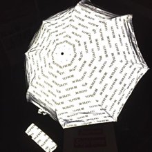 超搶手】全新正品Supreme x ShedRain Reflective Repeat