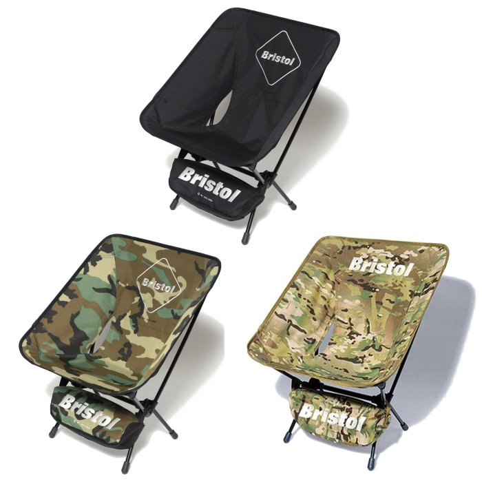 希望商店】FCRB F.C.Real Bristol HELINOX EMBLEM FOLDING CHAIR