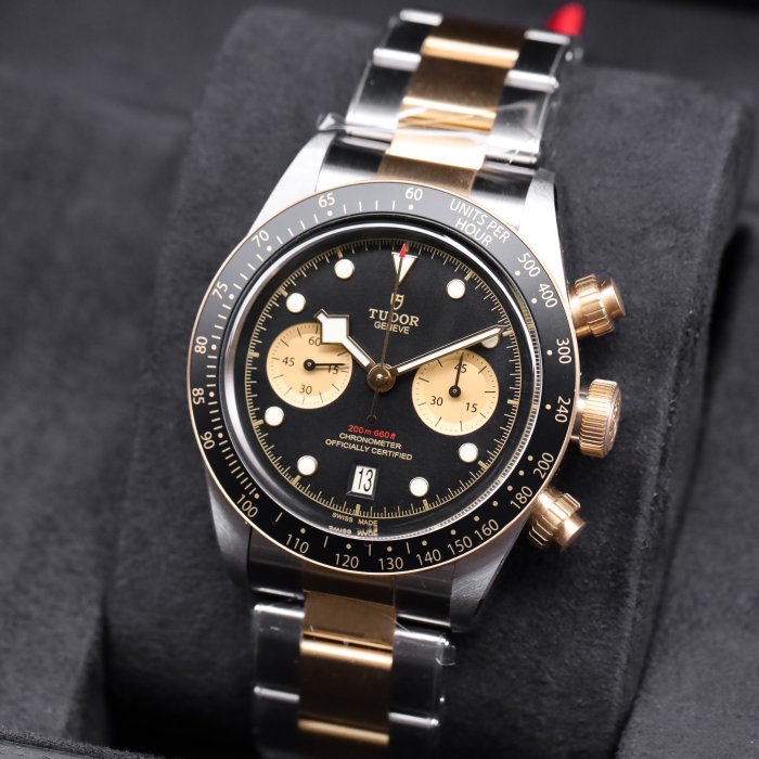 TUDOR M79363N-0001 BLACK BAY 帝舵 機械錶 41mm 半金熊貓 79363N