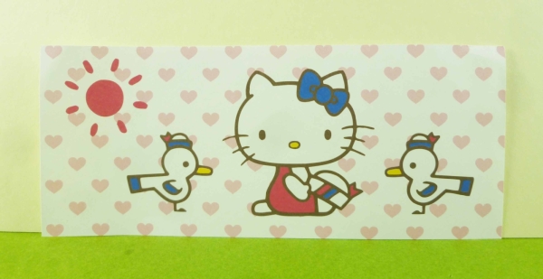 【震撼精品百貨】Hello Kitty 凱蒂貓~卡片-鴿子白
