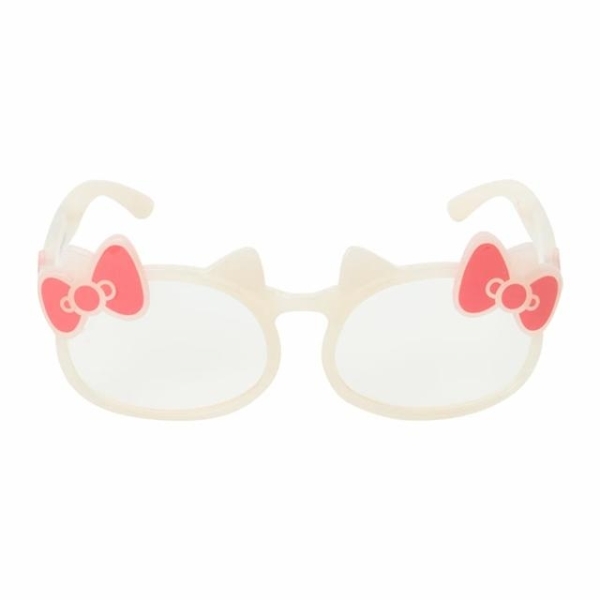 小禮堂 Sanrio 三麗鷗 Hello Kitty 成人造型塑膠墨鏡 (2026炎夏企劃)