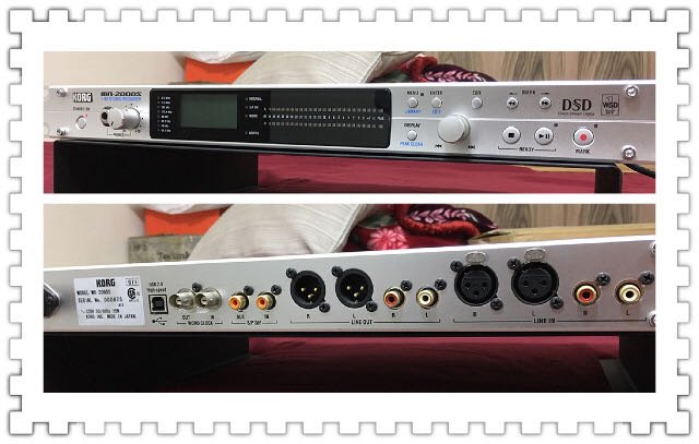 日本製KORG MR-2000S 1-BIT STUDIO RECORDER專業錄音機| Yahoo拍賣
