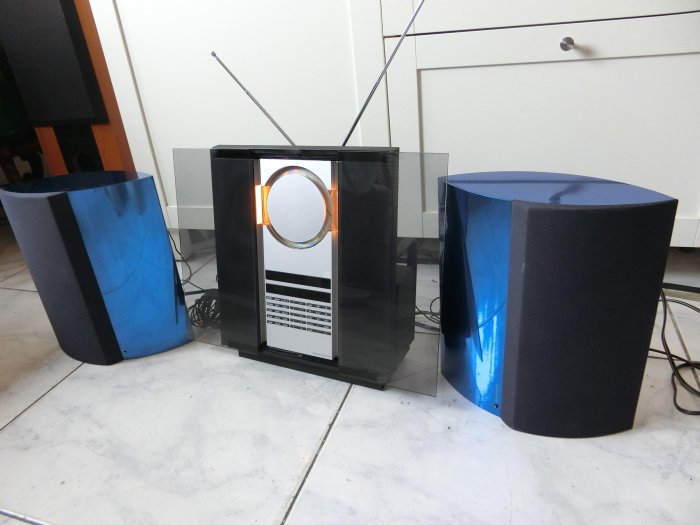 B&O BeoLab 3000主機加BeoLab 4000主動式喇叭丹麥一套(B&W focal USHER