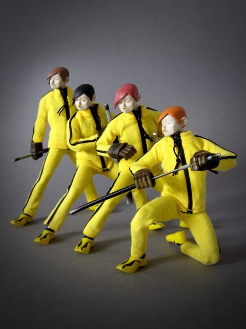 全新THREEA 3A 1/12 THE YELLOW HORNETS TOMORROW KING TK | Yahoo拍賣