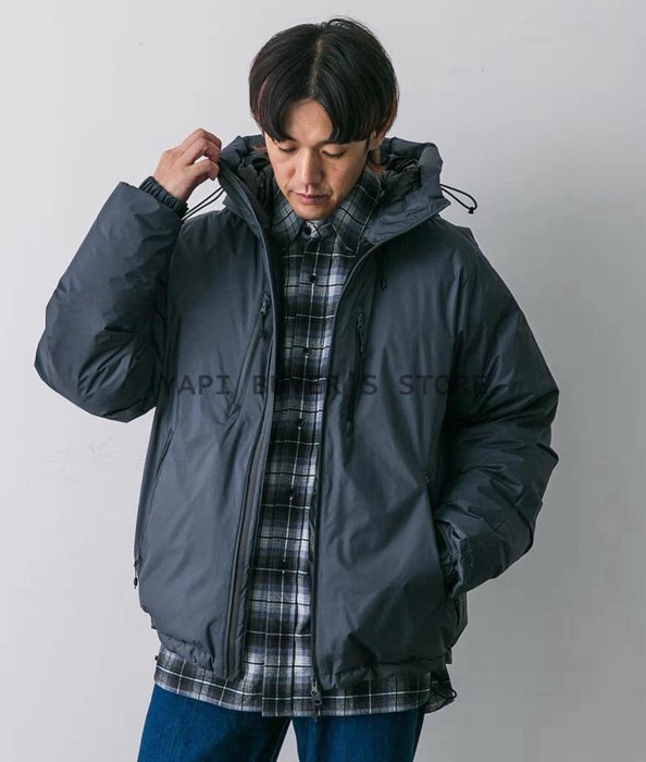 山東:NANGA×DOORS AURORA TEX DOWN PARKA/90% 羽絨10% 羽毛
