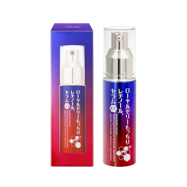 【OZIO歐姬兒】蜂王乳A醇緊緻精華EX 30g