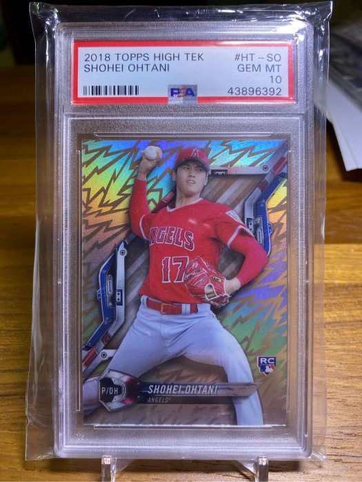 2018 BOWMAN 49 大谷翔平 RC PSA 10 2018 大谷翔平rc PSA 10的價格推薦- 2025年11月| 比價比個夠BigGo