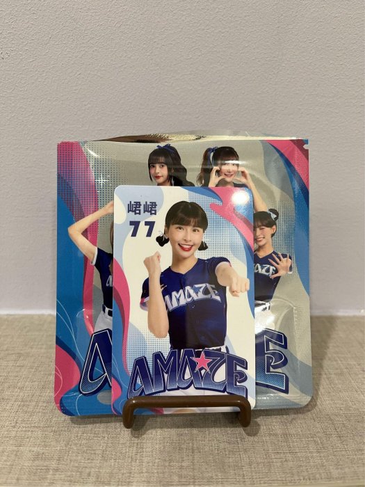 2026 WBC中華隊 CT Amaze 啦啦隊 icash 2.0 峮峮 / 一七 / 蘿拉 / 璦昀 / 螢螢 / 彭彭