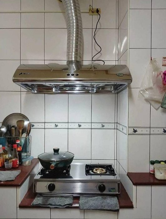 水電大聯盟】 豪山牌VSQ-8137S 不鏽鋼抽油煙機80CM 除油煙機