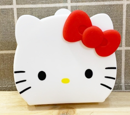 【震撼精品百貨】Hello Kitty 凱蒂貓-三麗鷗 Hello Kitty日本SANRIO三麗鷗KITTY日本造型矽膠零錢包-紅*78030