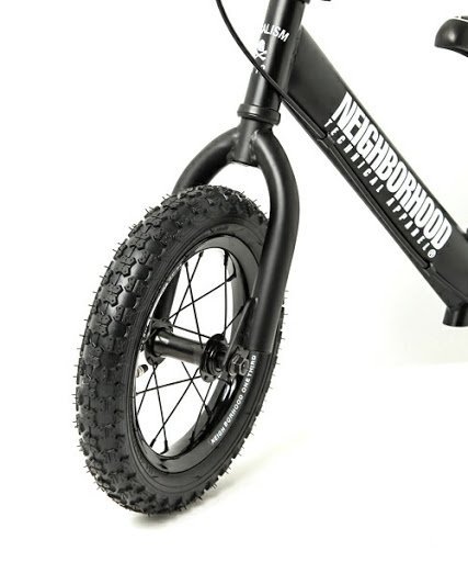 希望商店】NEIGHBORHOOD x 4ING KICK BIKE LOCALI BIKE 13AW 骷顱學步