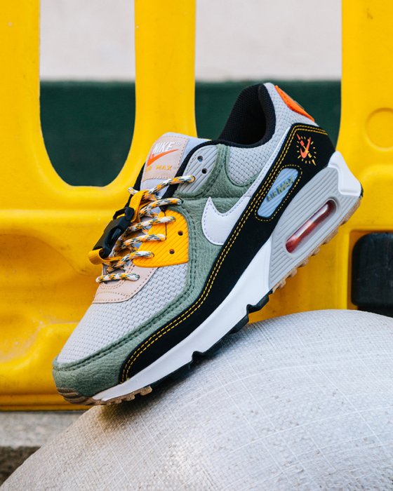 nike airmax 90 spiral sage