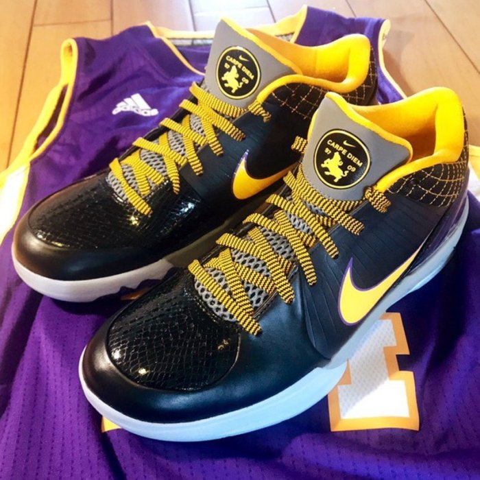 正品】Nike Zoom Kobe 4 Protro Carpe Diem 科比及時行樂籃球AV6339 