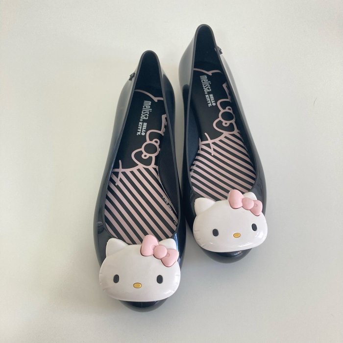 現貨》女生包鞋Melissa 香香鞋巴西尺寸38（Hello Kitty 凱蒂貓娃娃鞋