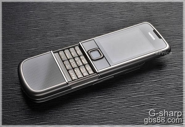 台能科技※Nokia 8800 Carbon Arte 碳纖維經典質感講究奢華原廠原裝全配