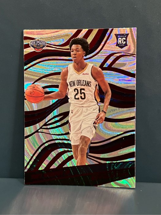 Trey Murphy RC Asia亮 亞洲版平行亮卡 2021-22 revolution