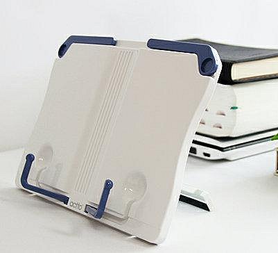 【鋁合金支架】actto chanchain 閱讀架書立 便攜讀書架 07加大版 學生桌面架安