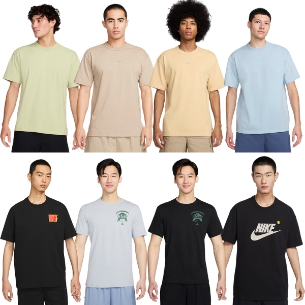 【下殺】Nike 短袖上衣 男裝【運動世界】DO7393-371/247/252/441/DZ2684-010/FV8409-012/010/HJ3959-010