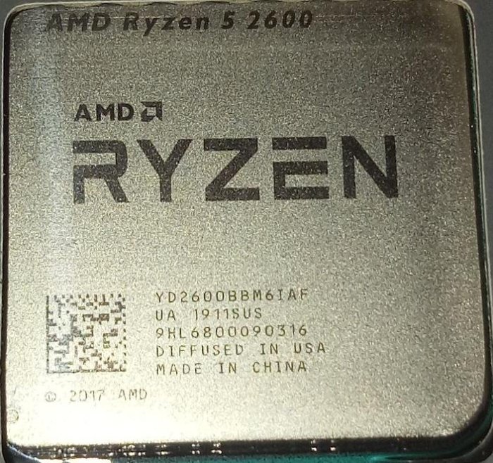 r5 2600 AMD Ryzen 5 2600 -1年保