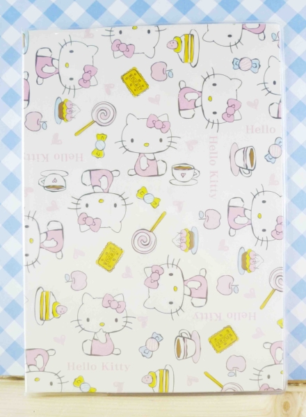 【震撼精品百貨】Hello Kitty 凱蒂貓~kitty證件套-點心粉白