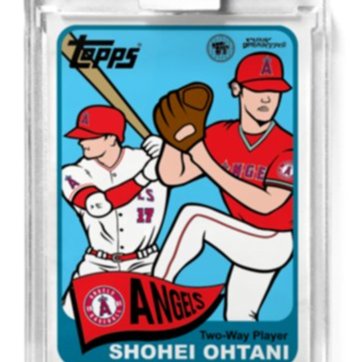 Topps Project 70 Shohei Ohtani MLB 大谷翔平限量釋出| Yahoo拍賣