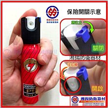 【美品】大迫力　鬼瓦 批發警政署合格現貨台灣製- SE-1040A 警用辣椒水噴射水柱型防狼防身